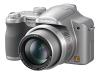 Panasonic Lumix DMC-FZ7EGM-S - Digital camera - 6.0 Mpix - optical zoom: 12 x - supported memory: MMC, SD - silver