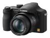 Panasonic Lumix DMC-FZ7EGM-K - Digital camera - 6.0 Mpix - optical zoom: 12 x - supported memory: MMC, SD - black