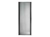 APC - Rack door (vented) - black - 42U