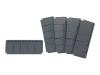 APC - Rack roof grommet cover kit - black