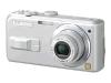 Panasonic Lumix DMC-LS3EGM-S - Digital camera - 5.0 Mpix - optical zoom: 3 x - supported memory: MMC, SD - silver