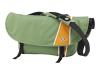 Crumpler The Complete Seed - Shoulder bag - nylon, nylon ripstop - lime, dark orange