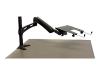 Ergotron LX Desk Mount Notebook Arm - Notebook articulating arm - black