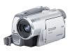 Panasonic e.cam NV-GS180 - Camcorder - 800 Kpix - optical zoom: 10 x - Mini DV