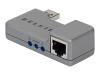 Belkin Gigabit USB 2.0 Network Adapter - Network adapter - Hi-Speed USB - EN, Fast EN, Gigabit EN - 10Base-T, 100Base-TX, 1000Base-T