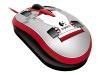 Logitech Racer Mouse - Mouse - optical - 3 button(s) - wired - USB