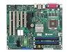 SUPERMICRO PDSGE - Motherboard - ATX - i955X - LGA775 Socket - UDMA100, Serial ATA-300 (RAID) - Gigabit Ethernet - 6-channel audio