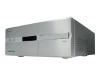 SilverStone LASCALA LC10M - Desktop - ATX - no power supply ( ATX ) - silver - USB/FireWire/Audio