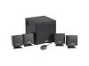 Cambridge SoundWorks FourPointSurround FPS1600 - PC multimedia speaker system - 41 Watt (Total) - black