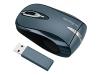 Kensington PilotMouse Laser Wireless Micro - Mouse - laser - wireless - RF - USB wireless receiver