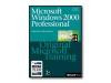Microsoft Windows 2000 Professional - Original Microsoft Training - self-training course - German