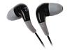 XtremeMac FS1 High Definition Earphones - Headphones ( ear-bud ) - black