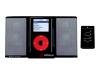 Altec Lansing inMotion iM3c - Portable speakers for iPod - 4 Watt (Total) - black