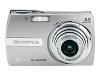 Olympus [MJU:] DIGITAL 810 - Digital camera - 8.0 Mpix - optical zoom: 3 x - supported memory: xD-Picture Card, xD Type H, xD Type M - silver