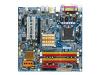 Gigabyte GA-8I945GMH-RH - Motherboard - micro ATX - i945G - LGA775 Socket - UDMA100, Serial ATA-300 (RAID) - Gigabit Ethernet - FireWire - video - High Definition Audio (8-channel)