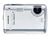 Olympus [MJU:] DIGITAL 720SW - Digital camera - 7.1 Mpix - optical zoom: 3 x - supported memory: xD-Picture Card, xD Type H, xD Type M - steel silver