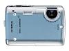 Olympus [MJU:] DIGITAL 720SW - Digital camera - 7.1 Mpix - optical zoom: 3 x - supported memory: xD-Picture Card, xD Type H, xD Type M - polar blue