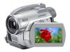 Panasonic DVD e.cam VDR-D250 - Camcorder - 800 Kpix - optical zoom: 10 x - supported memory: SD - DVD-RAM (8 cm), DVD-R (8cm), DVD-RW (8 cm)