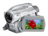 Panasonic DVD e.cam VDR-D300 - Camcorder - Widescreen Video Capture - 800 Kpix - optical zoom: 10 x - supported memory: SD - DVD-RAM (8 cm), DVD-R (8cm), DVD-RW (8 cm)