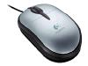Logitech NX20 Notebook Optical Mouse - Mouse - optical - wired - USB - OEM (pack of 10 )