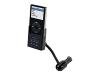 Belkin TuneBase FM for iPod - Digital player car holder / FM transmitter / charger - black