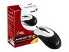 Genius NetScroll 100 - Mouse - optical - 3 button(s) - wired - PS/2 - black, silver