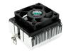Cooler Master DP5 5G11B - Processor cooler - ( Socket A, Socket 370 ) - black, silver