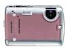 Olympus [MJU:] DIGITAL 720SW - Digital camera - 7.1 Mpix - optical zoom: 3 x - supported memory: xD-Picture Card, xD Type H, xD Type M - dusky pink