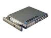 Freecom Traveller CD-24 Light - Disk drive - CD-ROM - 24x - PC Card - external - grey metallic