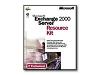Microsoft Exchange 2000 Server Resource Kit - documentation kit - CD - English