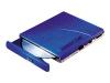 Freecom Traveller - Disk drive - CD-RW - 4x4x20x - USB - external - blue
