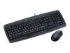 Cherry CyMotion Expert desktop M86-22000 - Keyboard - PS/2, USB - 105 keys - ergonomic - mouse - black - Belgium