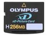 Olympus - Flash memory card - 256 MB - xD Type H