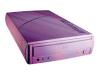 Freecom Portable - Disk drive - CD-RW - 4x4x24x - Parallel - external - white