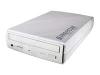 Freecom Classic - Disk drive - CD-ROM - 40x - IDE - external - white