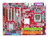 MSI 945P Neo2-F - Motherboard - ATX - i945P - LGA775 Socket - UDMA133, Serial ATA-300 - Gigabit Ethernet - 8-channel audio