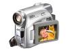 JVC GR-D370 - Camcorder - 800 Kpix - optical zoom: 32 x - Mini DV