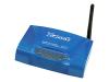 Zonet Wireless Broadband Router ZSR1114WE - Wireless router + 4-port switch - Ethernet, Fast Ethernet, 802.11b, 802.11g external