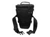 Lowepro Topload Zoom Mini - Shoulder bag camera - TXP, TXP ripstop - black