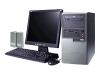 Acer AcerPower S285 - MT - 1 x Celeron D 346 / 3.06 GHz - RAM 512 MB - HDD 1 x 80 GB - CD-RW / DVD-ROM combo - Radeon Xpress 200 - Gigabit Ethernet - Linux Linpus 9.2 - Monitor : none