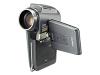Sanyo Xacti VPC-HD1 - Camcorder - High Definition - 5.1 Mpix - optical zoom: 10 x - supported memory: SD - flash card - titanic grey