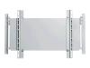 SMS Func Flatscreen WH T - Mounting kit ( wall bracket ) for flat panel - black - wall-mountable