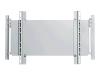 SMS Func Flatscreen WH T - Mounting kit ( wall bracket ) for flat panel - black - wall-mountable