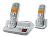 Belgacom Twist 366 duo - Cordless phone w/ answering system & caller ID + 1 additional handset(s)