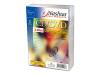 Nashua - Storage DVD jewel case - capacity: 2 CD, 2 DVD - clear (pack of 3 )