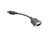 Palm PalmConnect - Serial cable - 8 PIN mini-DIN (M) - DB-9 (M) - black