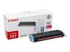 Canon 707 - Toner cartridge - 1 x magenta - 2000 pages