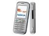 Nokia 6233 - Cellular phone with digital camera / digital player / FM radio - WCDMA (UMTS) / GSM - silver