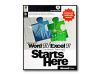 Microsoft Word 97/ Excel 97 In-Depth Training Starts Here - self-training course - CD - English