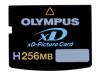 Olympus High Speed - Flash memory card - 256 MB - xD Type H